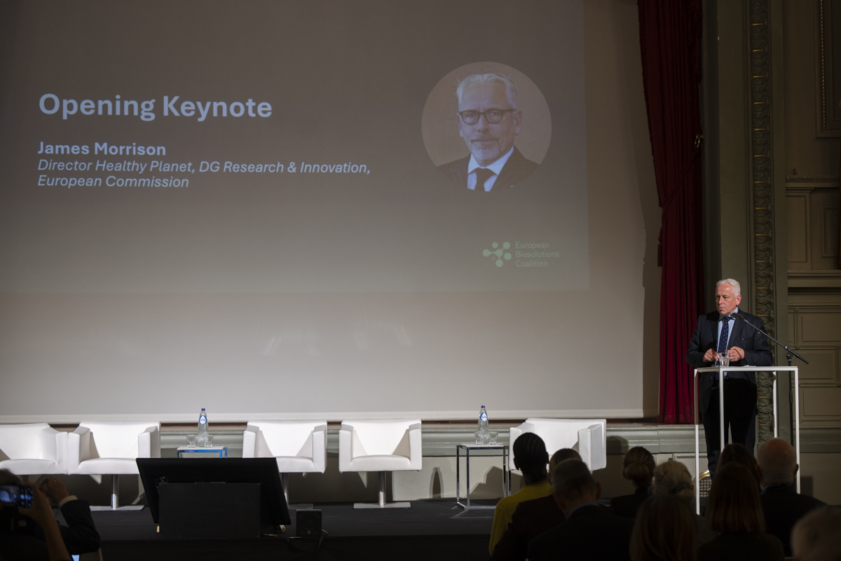 James Morrison at the 2026 High-Level Conference on Biosolutions